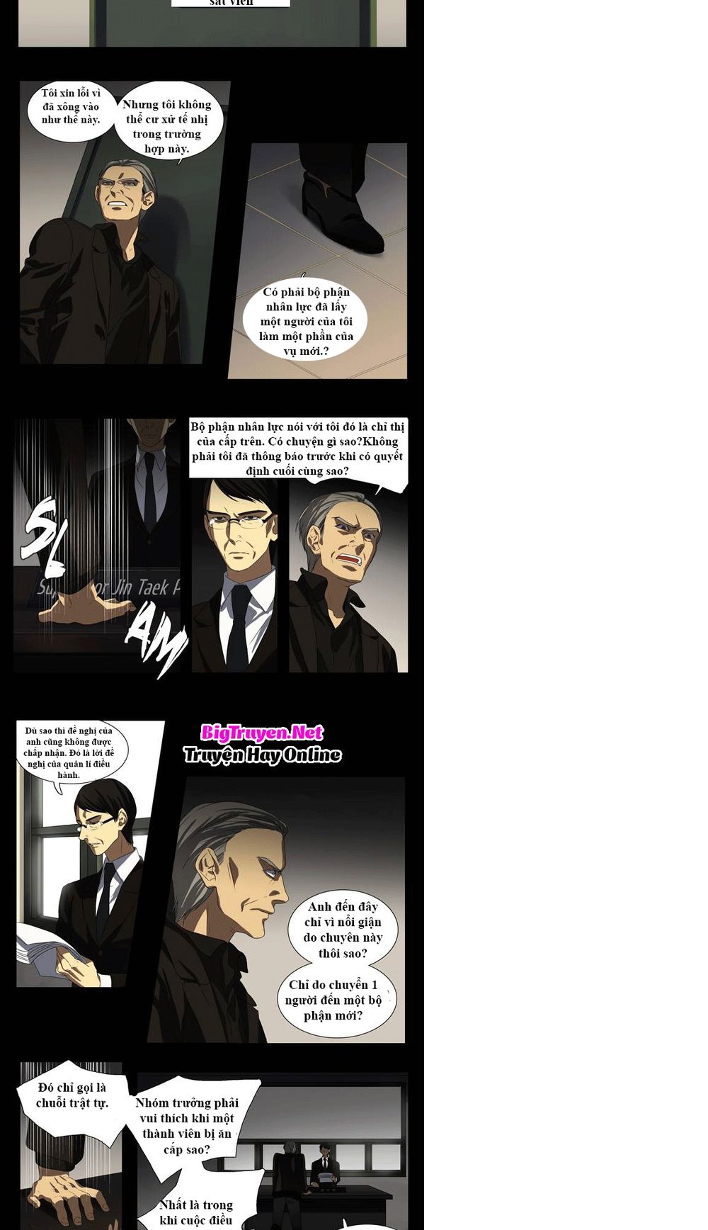 Supernatural Investigation Department Chap 35 - Next Chap 36