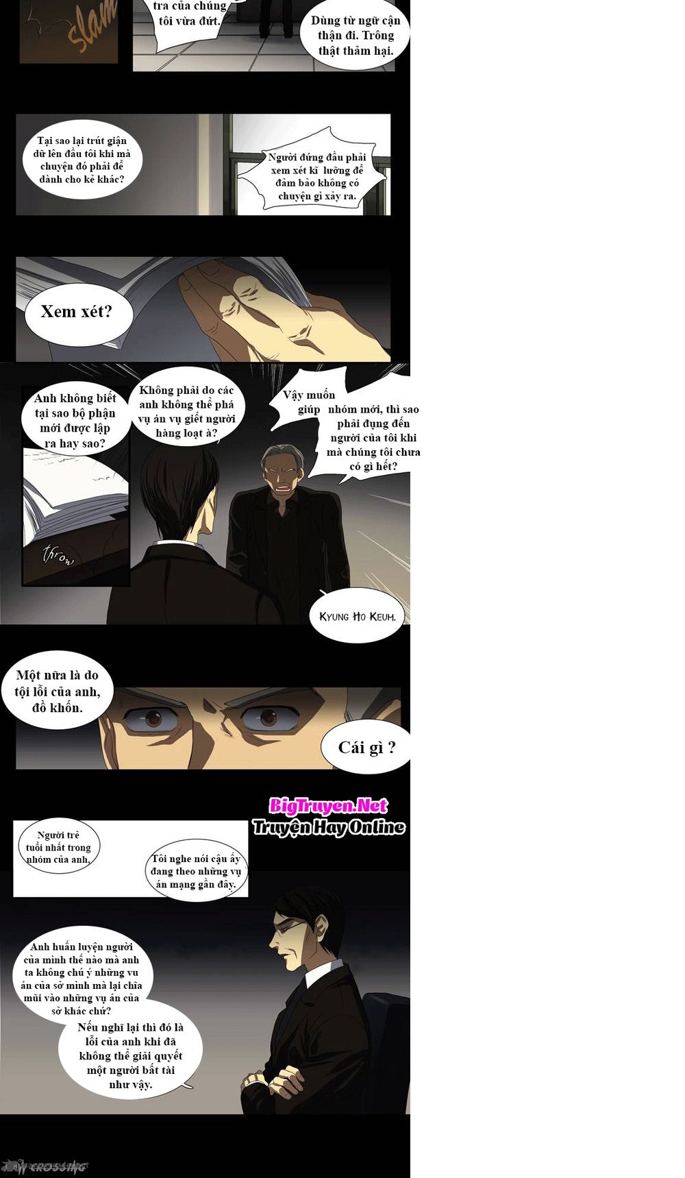 Supernatural Investigation Department Chap 35 - Next Chap 36