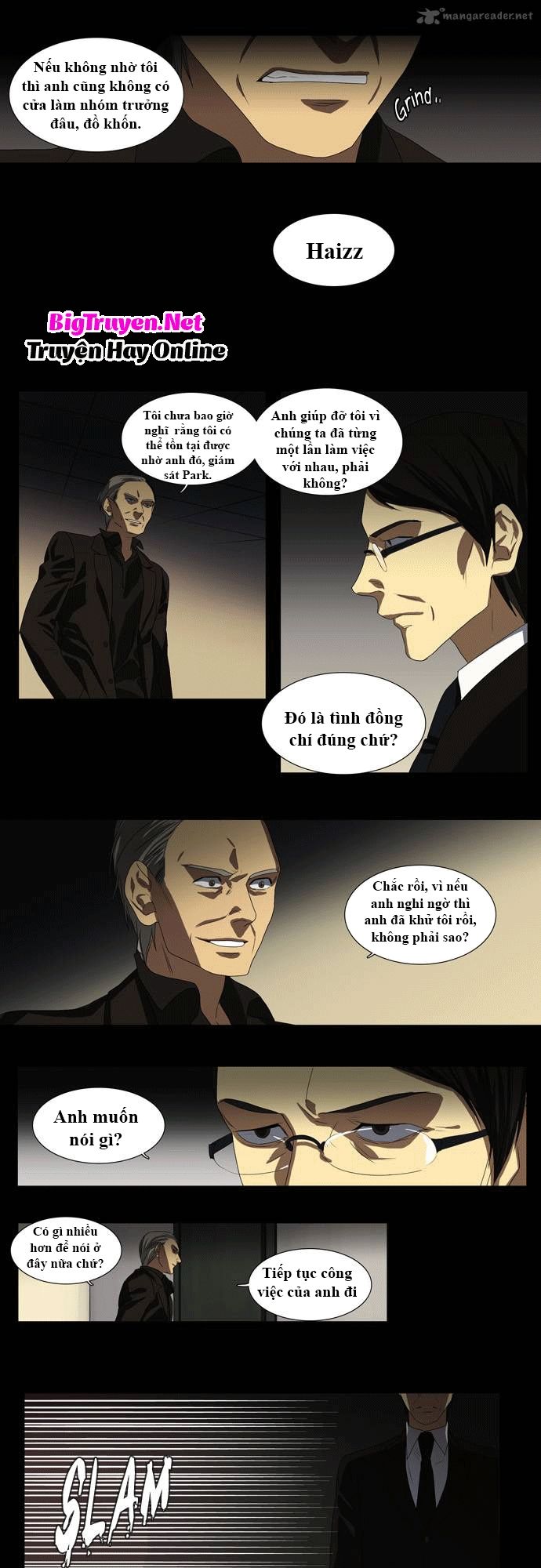 Supernatural Investigation Department Chap 35 - Next Chap 36