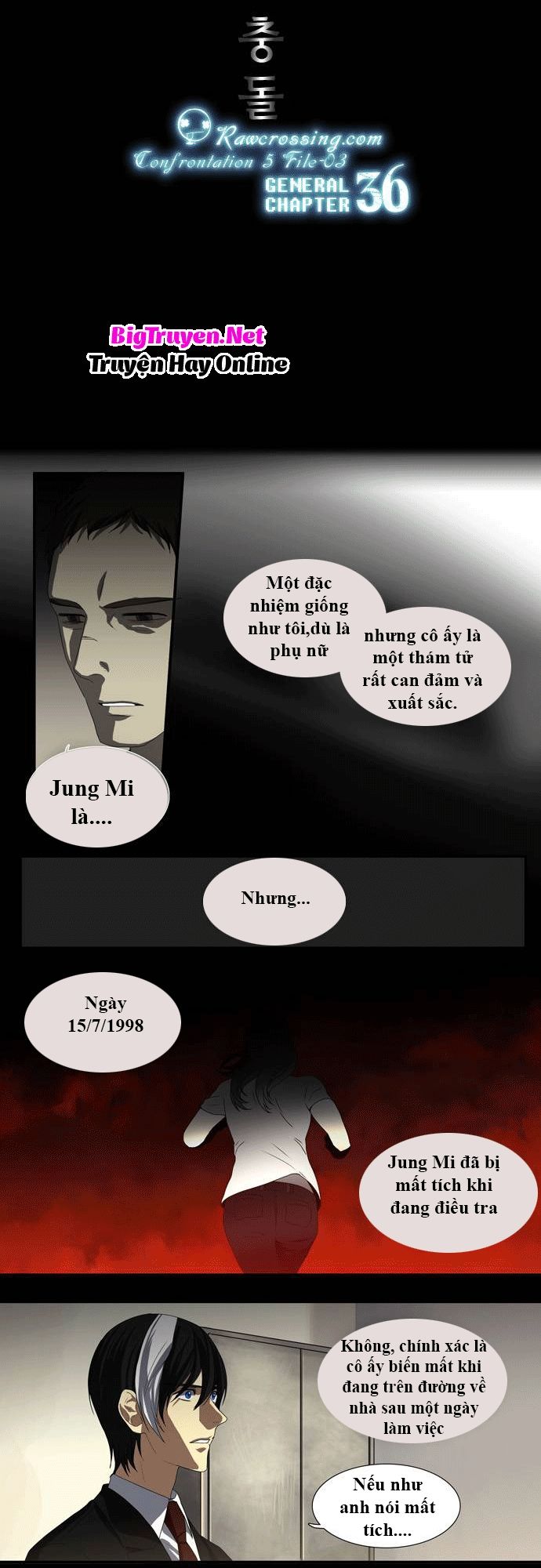 Supernatural Investigation Department Chap 36 - Next Chap 37