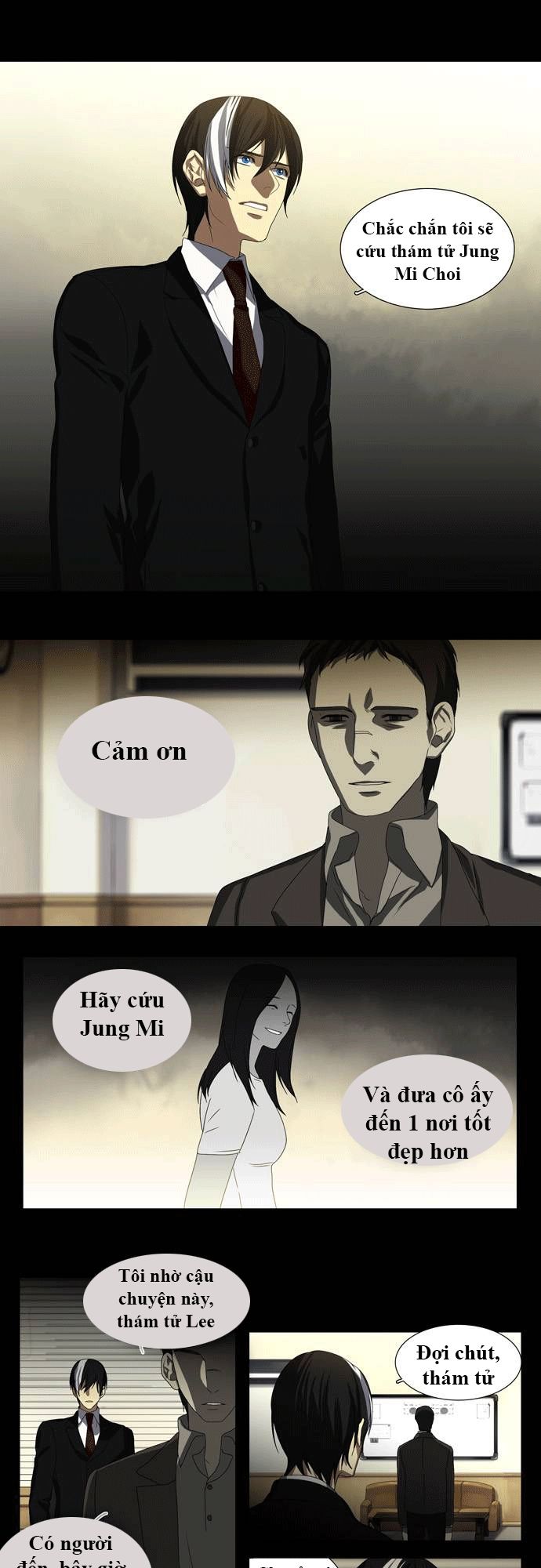 Supernatural Investigation Department Chap 36 - Next Chap 37