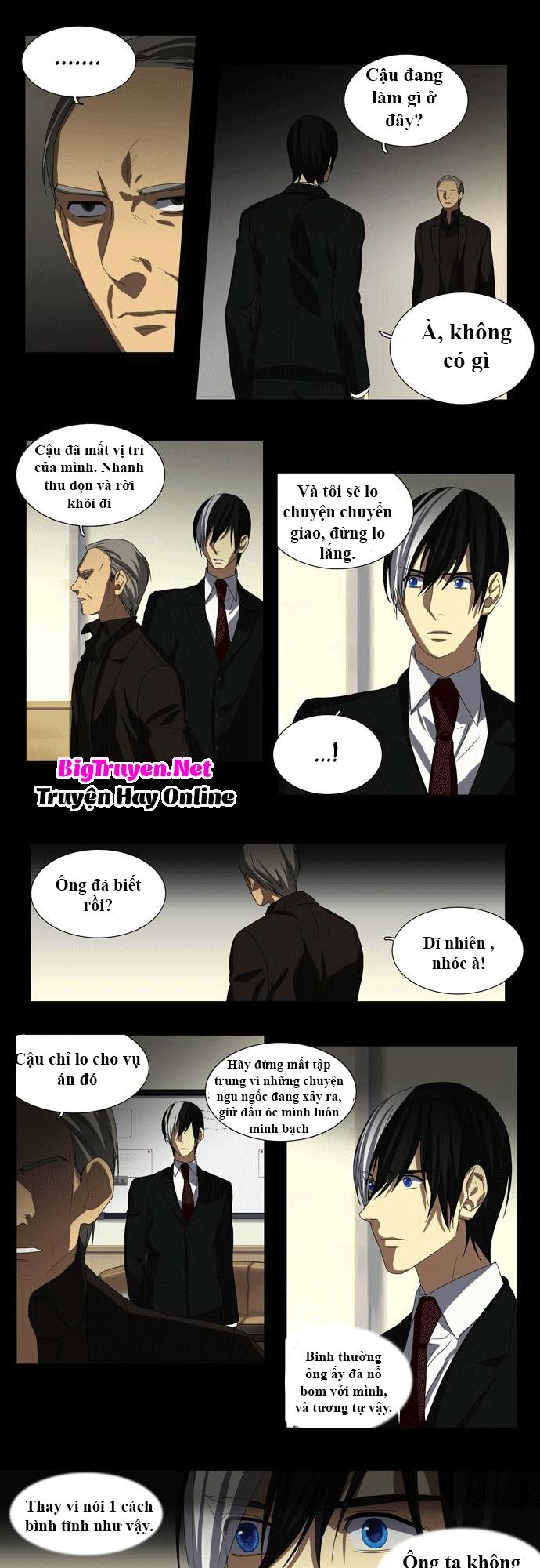 Supernatural Investigation Department Chap 36 - Next Chap 37