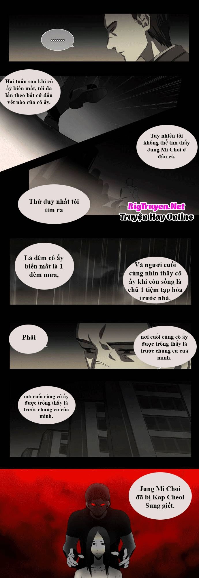 Supernatural Investigation Department Chap 36 - Next Chap 37