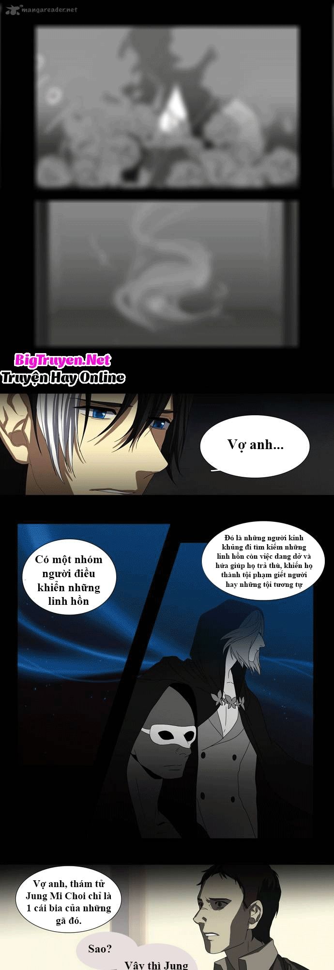 Supernatural Investigation Department Chap 36 - Next Chap 37