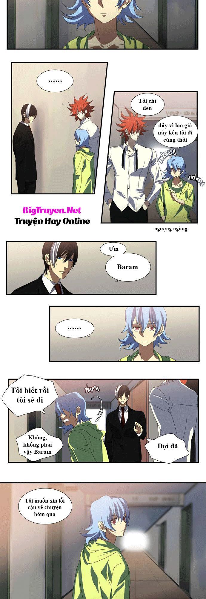 Supernatural Investigation Department Chap 38 - Next Chap 39