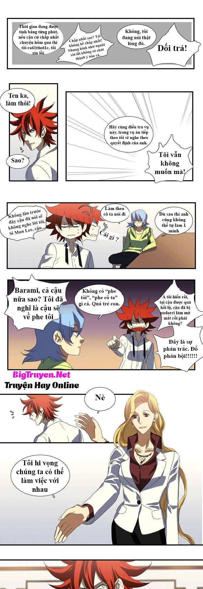 Supernatural Investigation Department Chap 38 - Next Chap 39