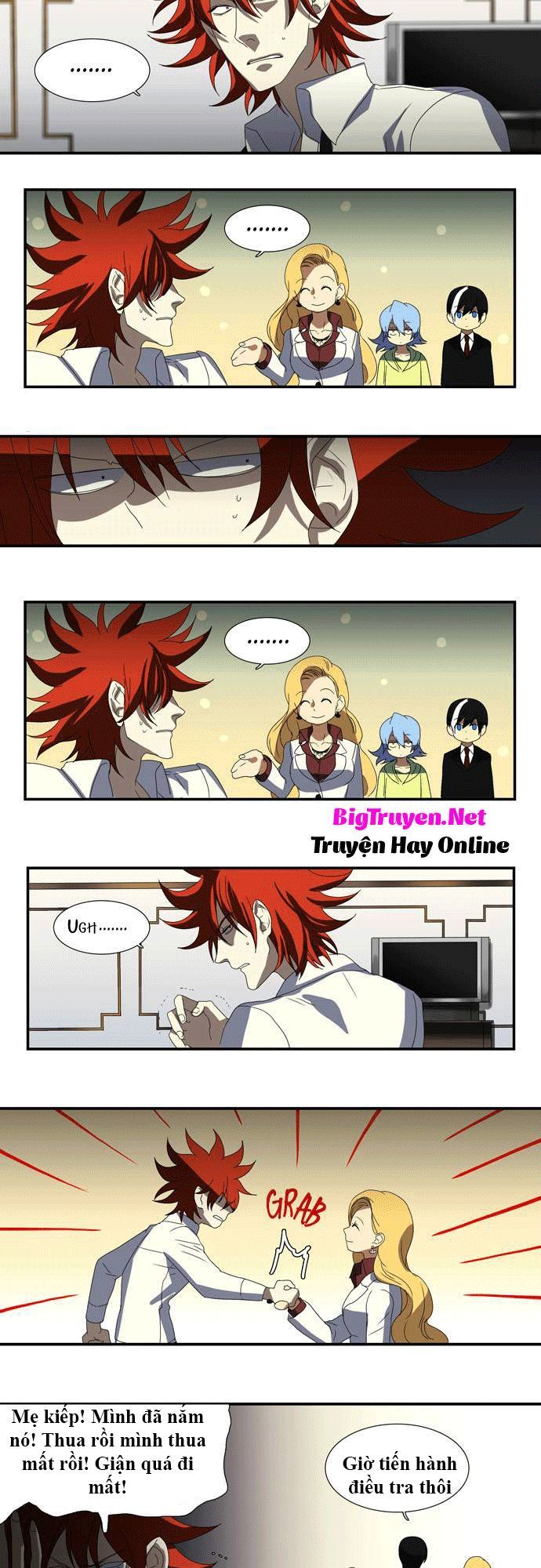Supernatural Investigation Department Chap 38 - Next Chap 39