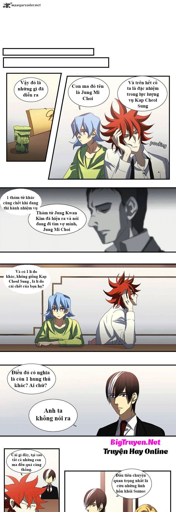 Supernatural Investigation Department Chap 38 - Next Chap 39