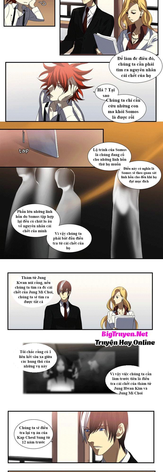 Supernatural Investigation Department Chap 38 - Next Chap 39