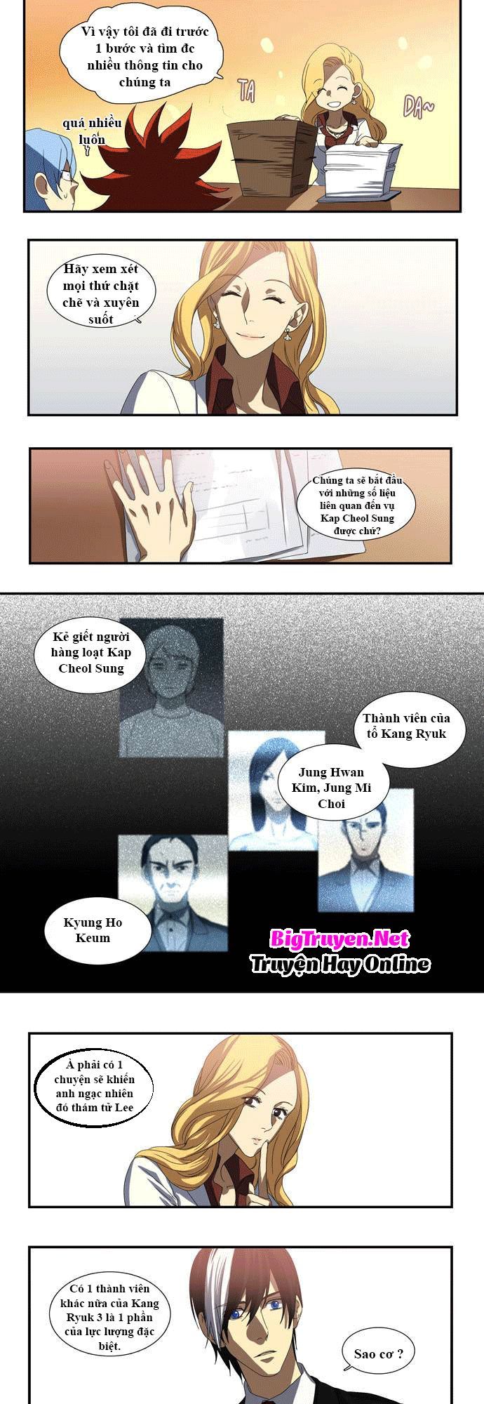 Supernatural Investigation Department Chap 38 - Next Chap 39