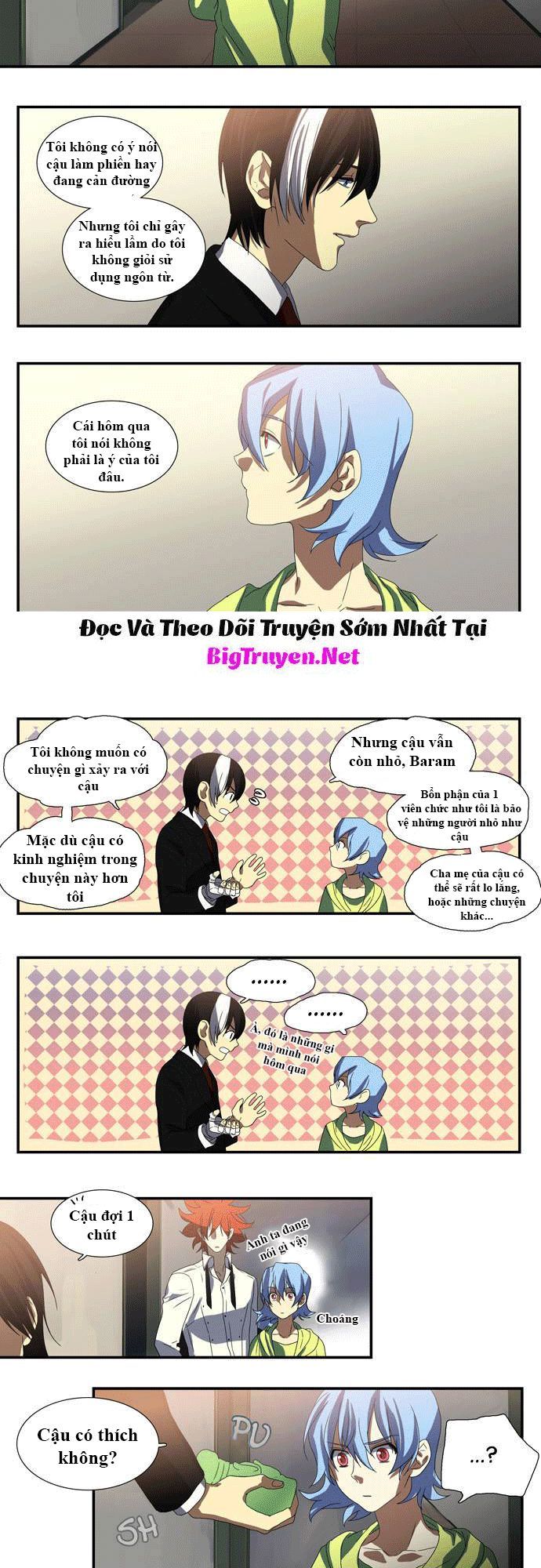 Supernatural Investigation Department Chap 38 - Next Chap 39