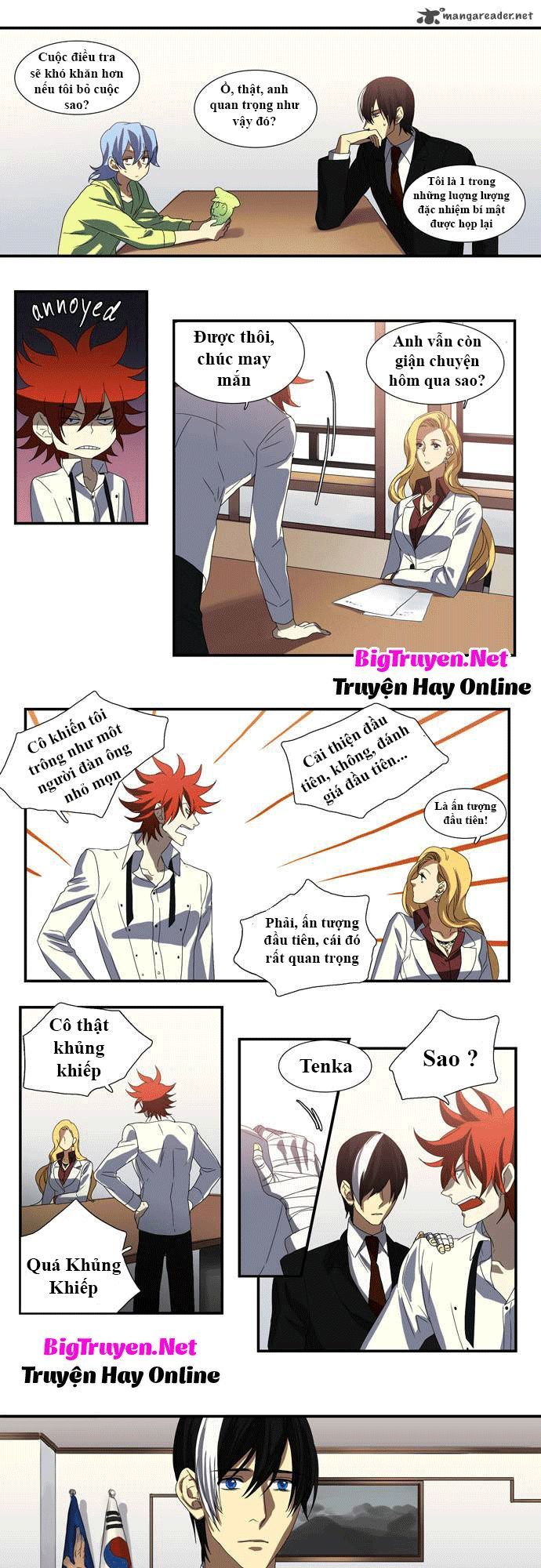 Supernatural Investigation Department Chap 38 - Next Chap 39
