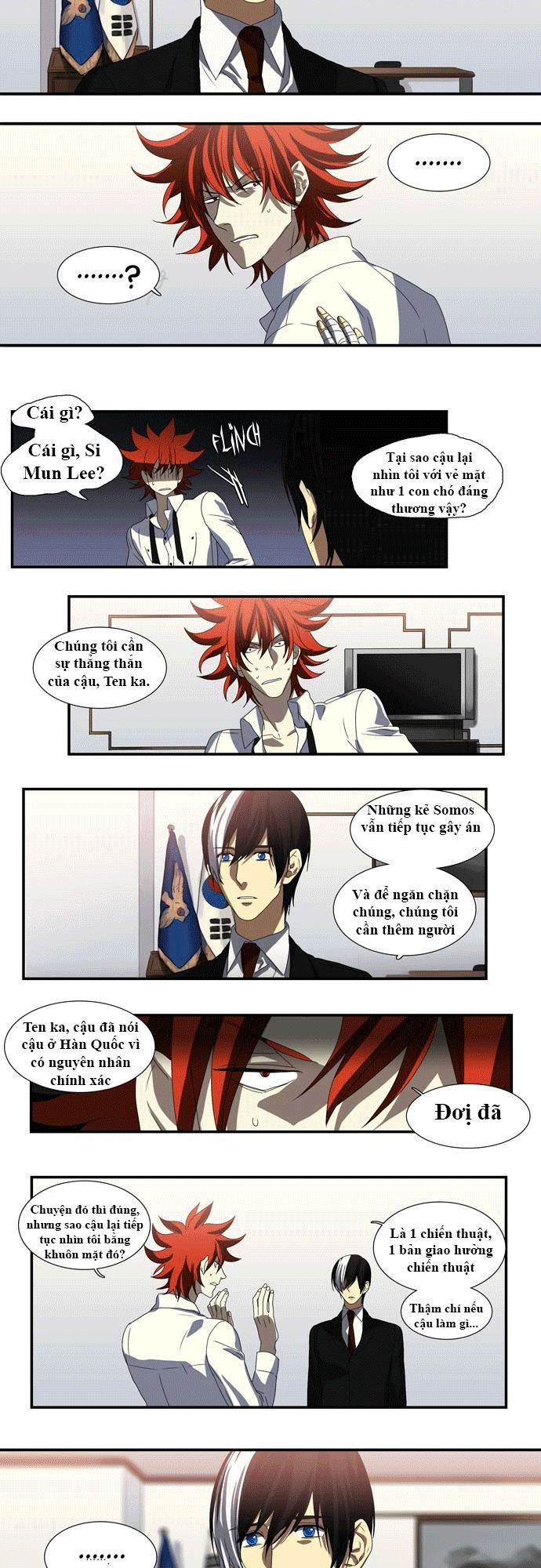 Supernatural Investigation Department Chap 38 - Next Chap 39
