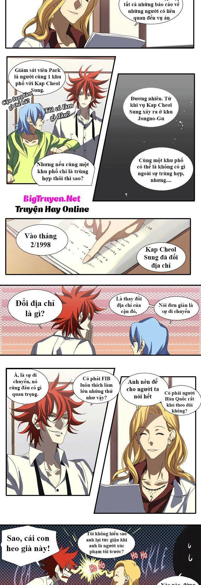 Supernatural Investigation Department Chap 39 - Next Chap 40