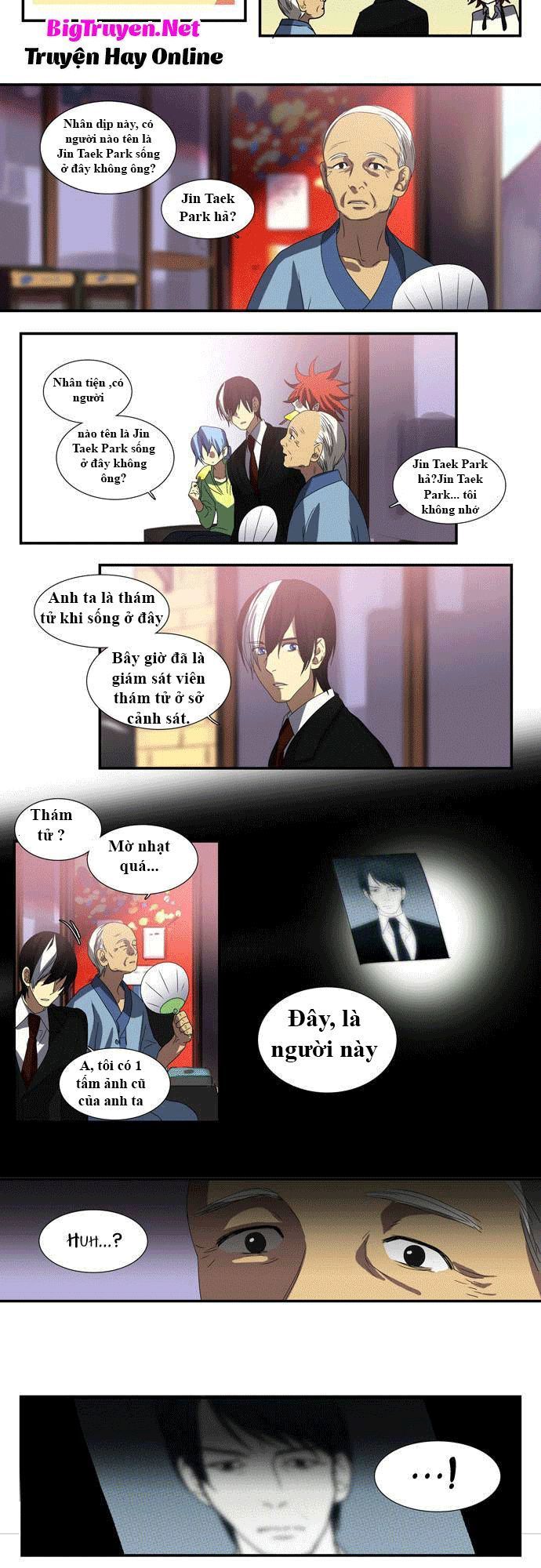 Supernatural Investigation Department Chap 39 - Next Chap 40