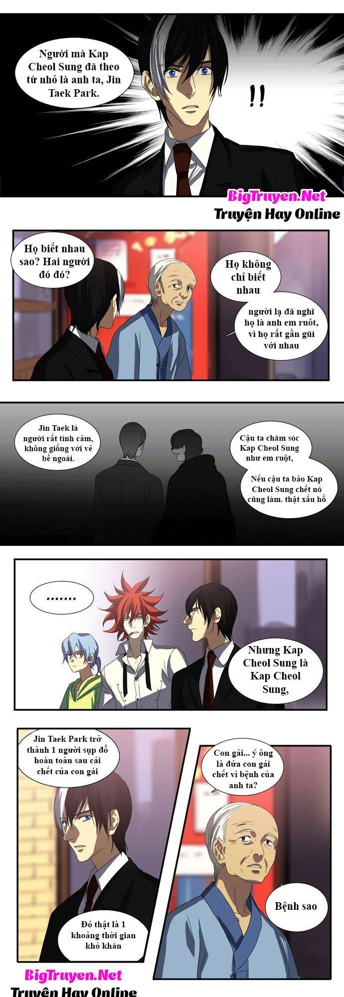 Supernatural Investigation Department Chap 39 - Next Chap 40
