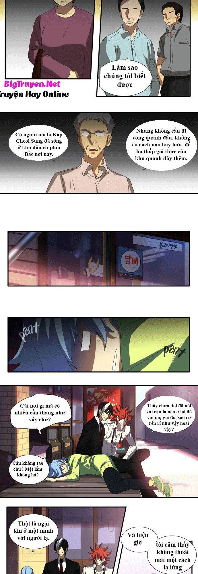 Supernatural Investigation Department Chap 39 - Next Chap 40