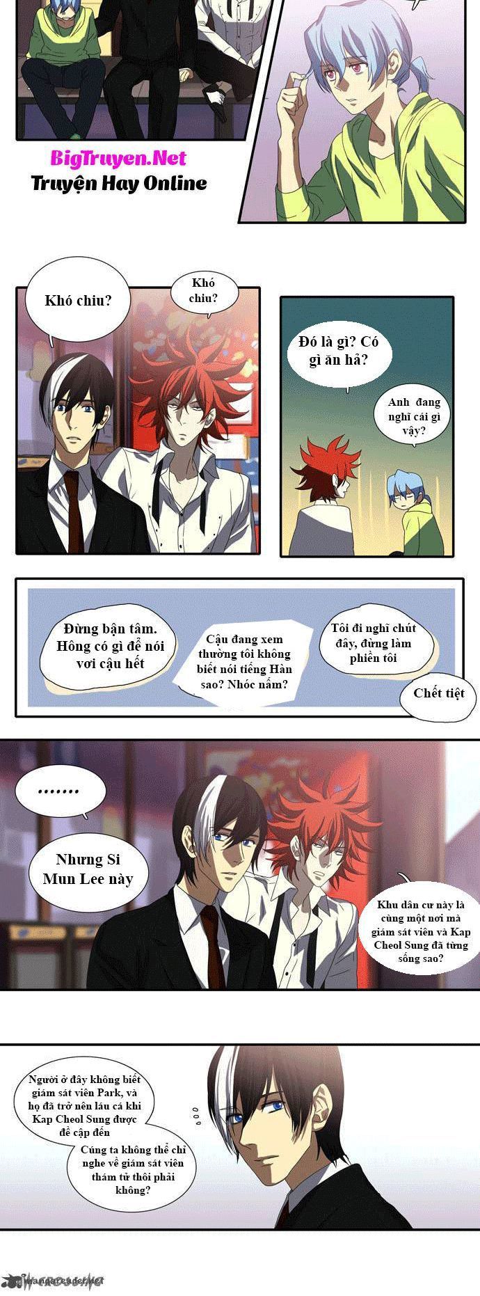 Supernatural Investigation Department Chap 39 - Next Chap 40