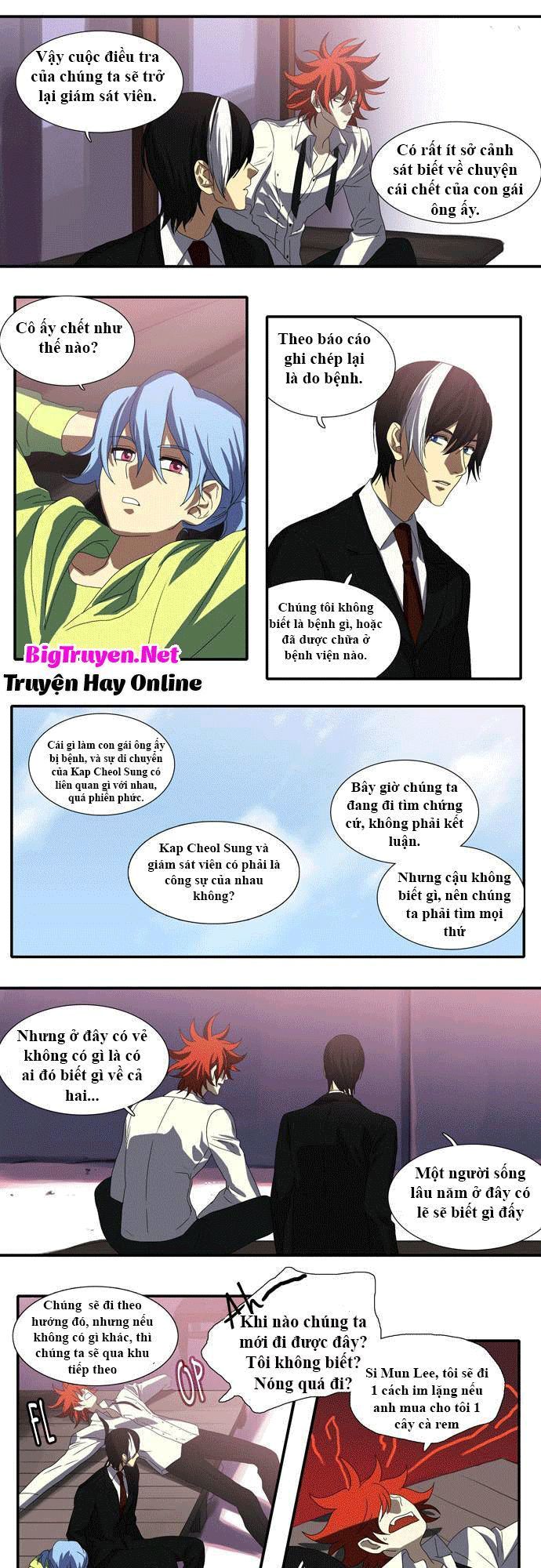 Supernatural Investigation Department Chap 39 - Next Chap 40