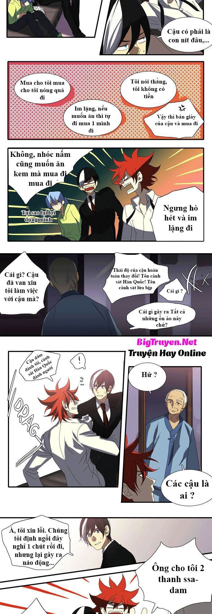 Supernatural Investigation Department Chap 39 - Next Chap 40