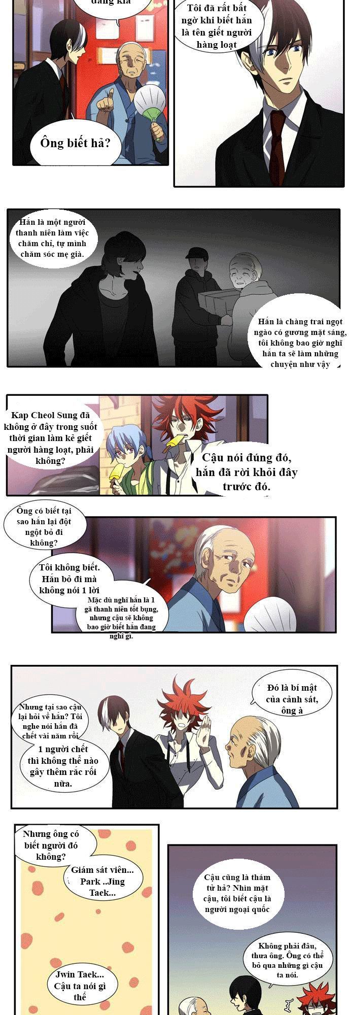 Supernatural Investigation Department Chap 39 - Next Chap 40