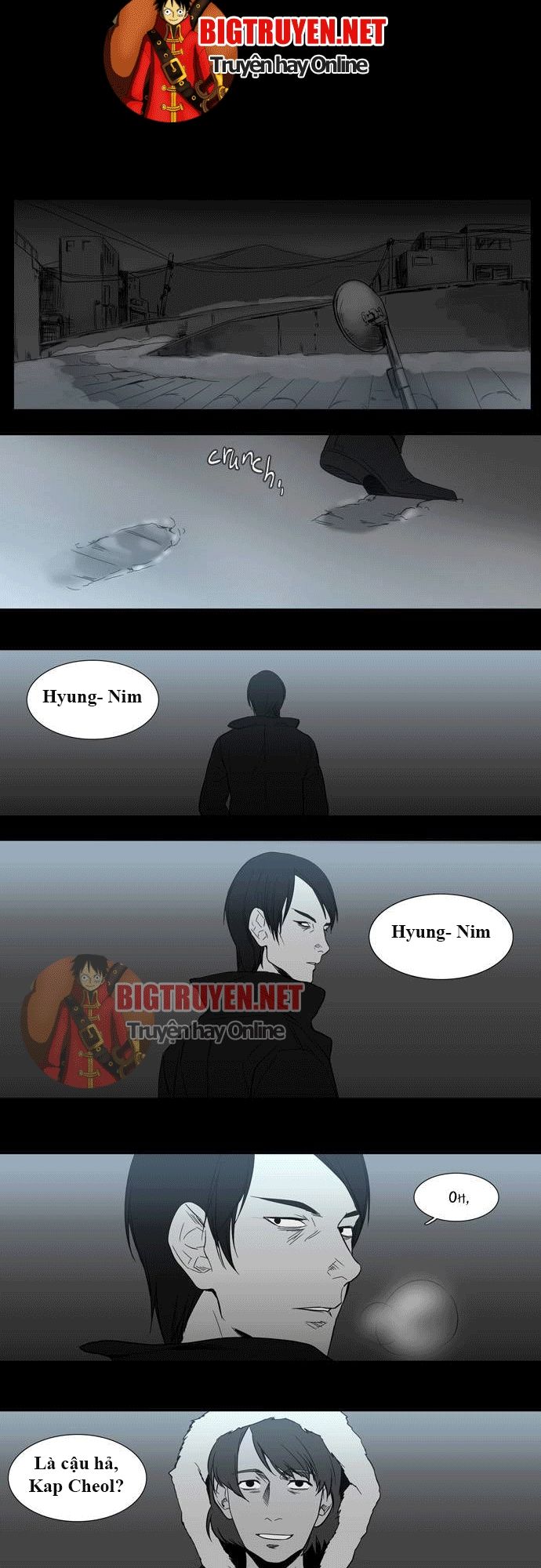 Supernatural Investigation Department Chap 40 - Next Chap 41