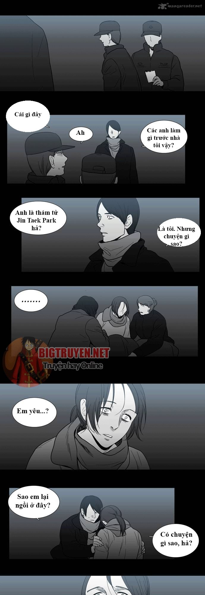 Supernatural Investigation Department Chap 40 - Next Chap 41