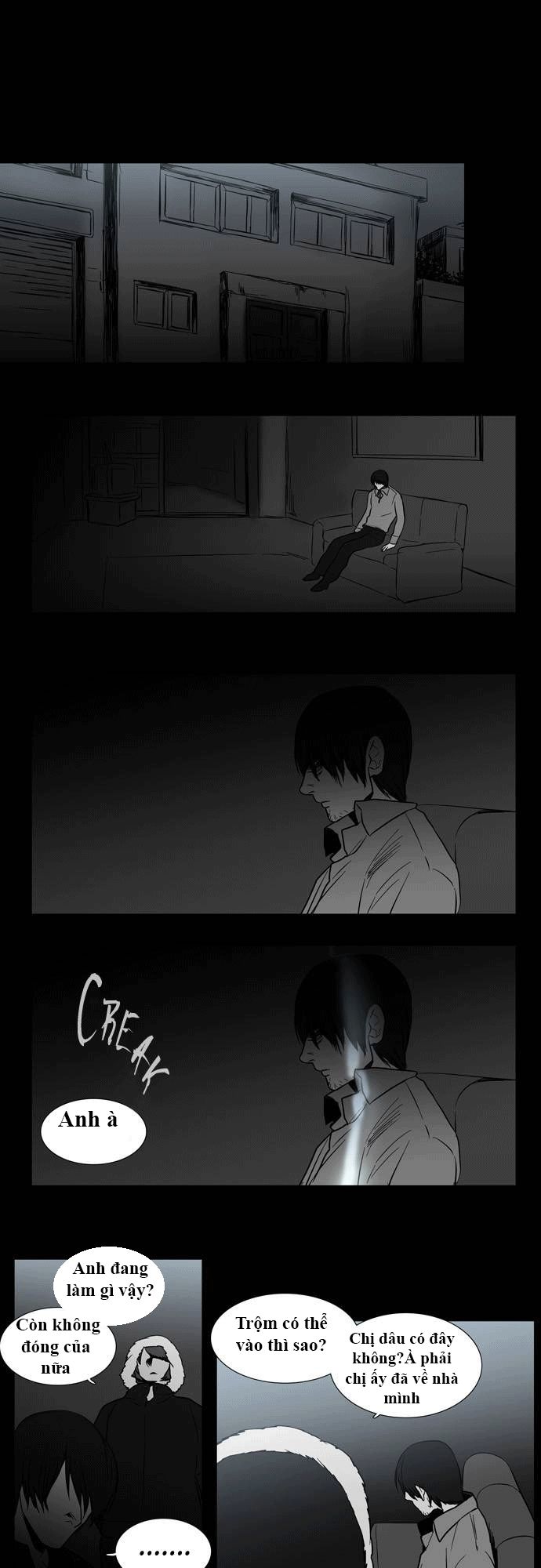 Supernatural Investigation Department Chap 40 - Next Chap 41