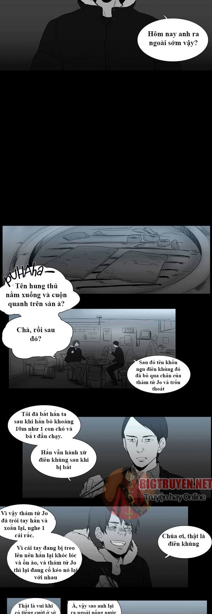 Supernatural Investigation Department Chap 40 - Next Chap 41