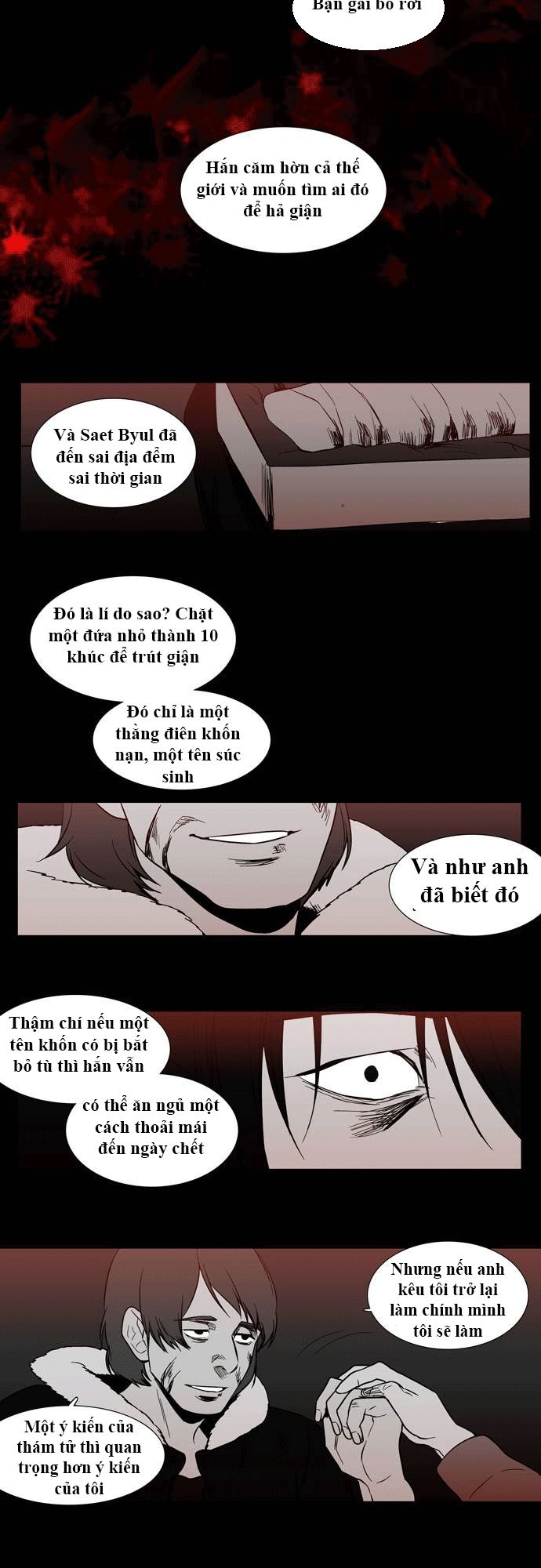 Supernatural Investigation Department Chap 40 - Next Chap 41