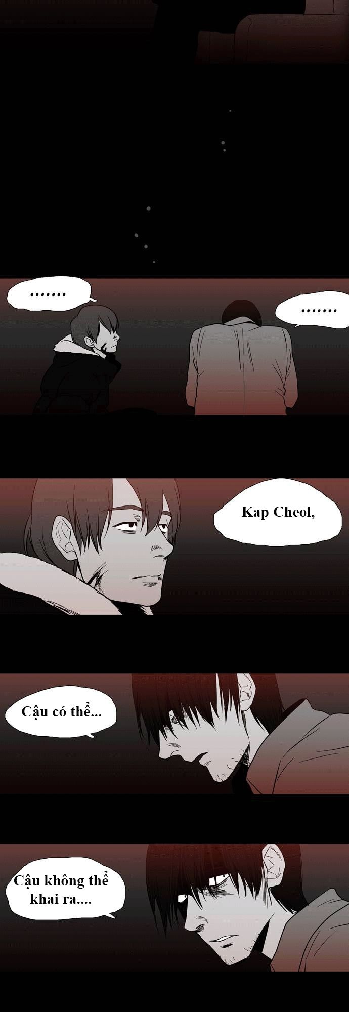 Supernatural Investigation Department Chap 40 - Next Chap 41