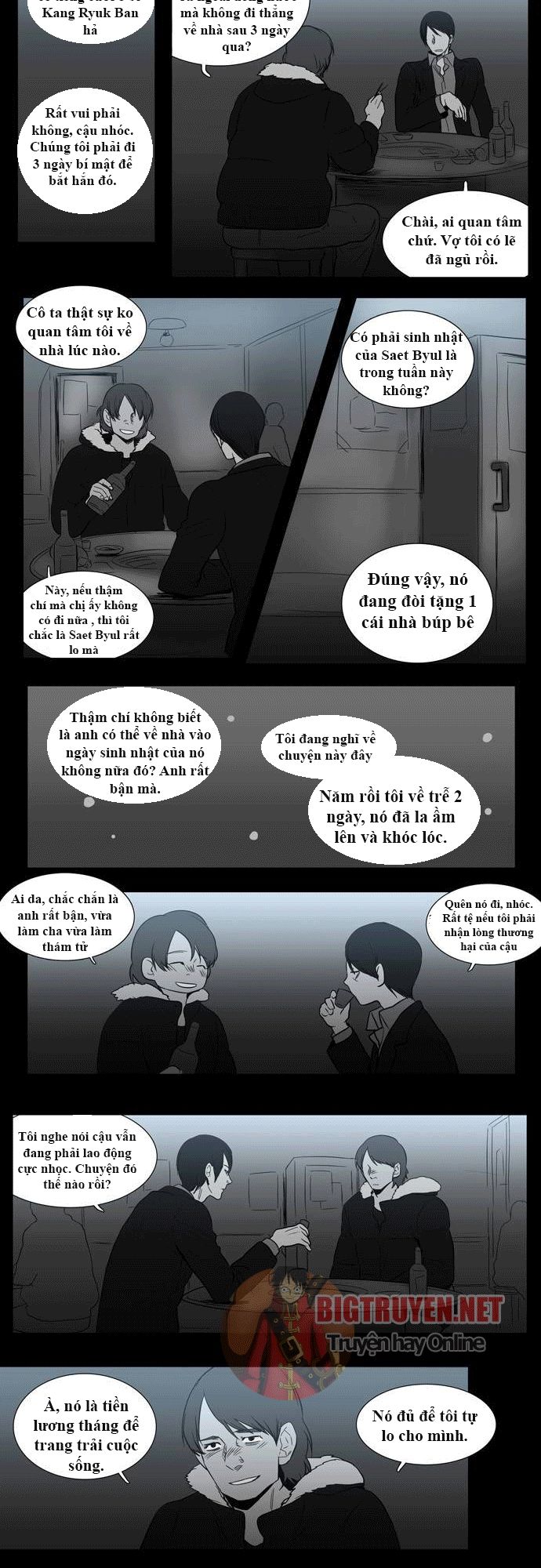 Supernatural Investigation Department Chap 40 - Next Chap 41