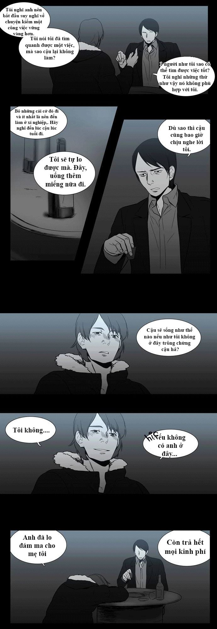 Supernatural Investigation Department Chap 40 - Next Chap 41