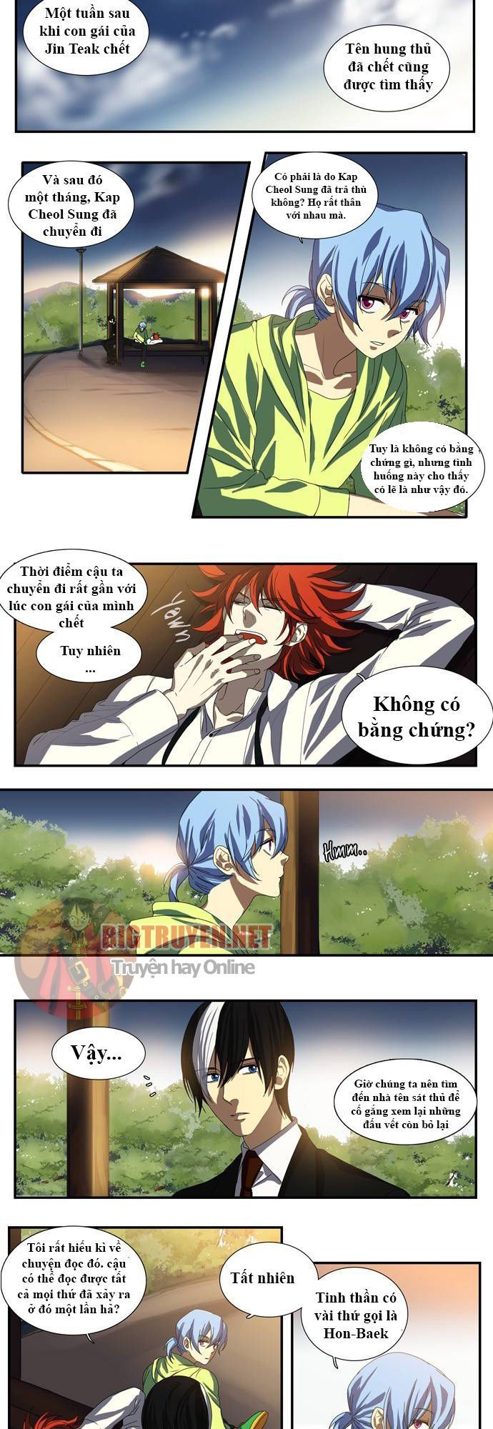Supernatural Investigation Department Chap 41 - Next Chap 42