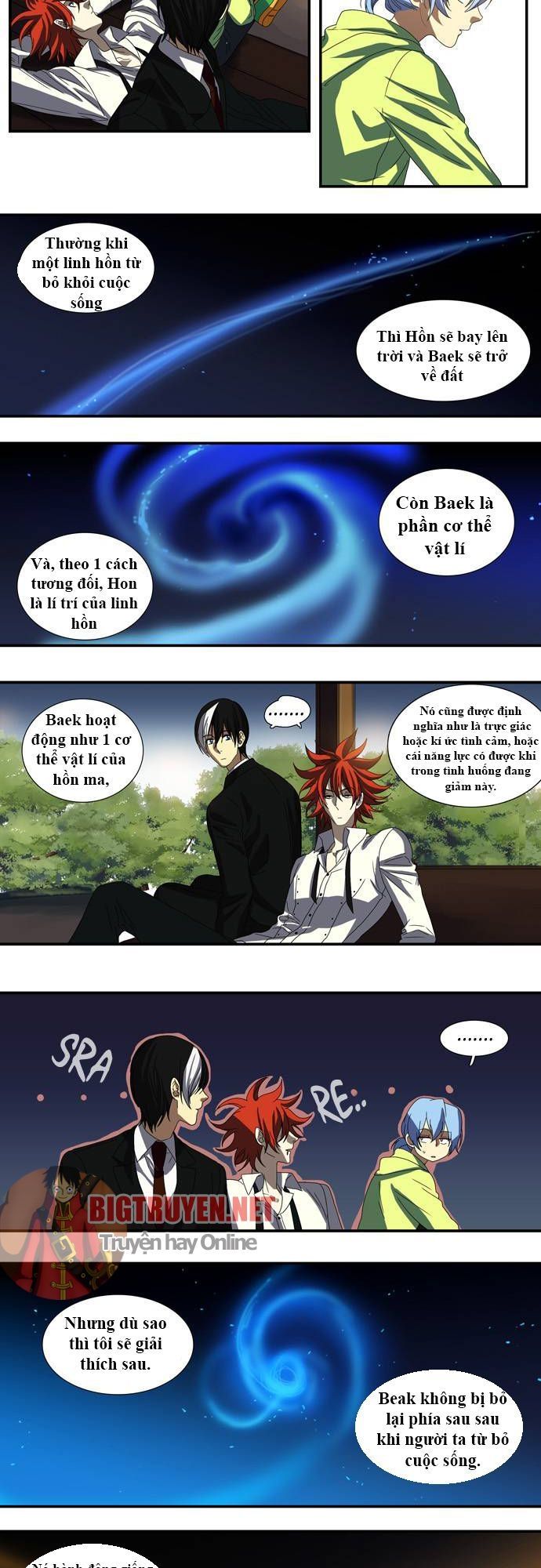 Supernatural Investigation Department Chap 41 - Next Chap 42