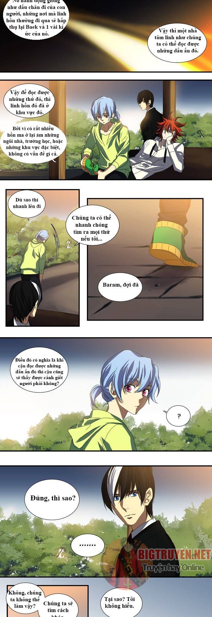 Supernatural Investigation Department Chap 41 - Next Chap 42