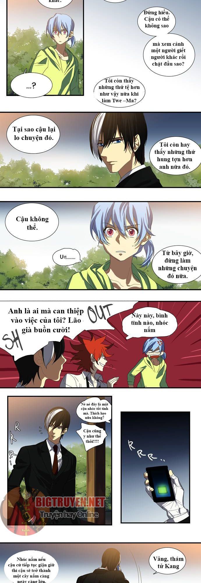Supernatural Investigation Department Chap 41 - Next Chap 42