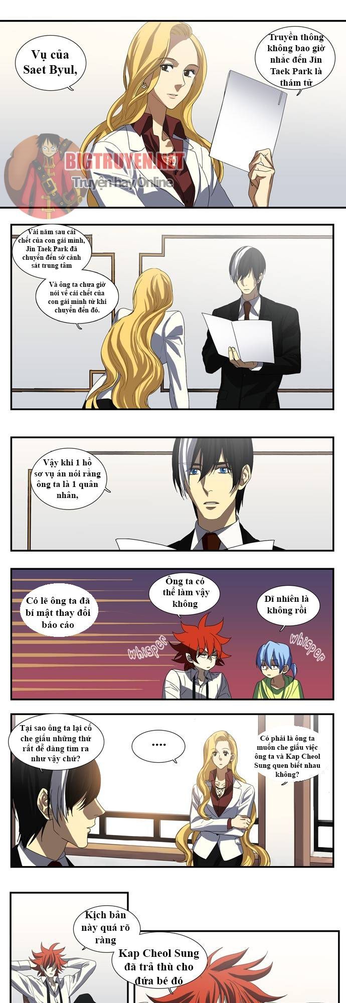Supernatural Investigation Department Chap 41 - Next Chap 42