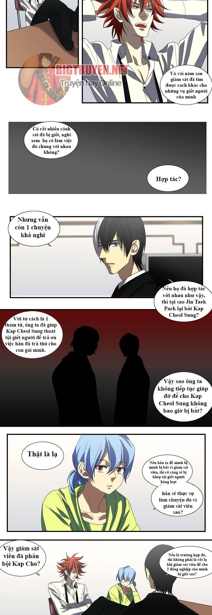 Supernatural Investigation Department Chap 41 - Next Chap 42