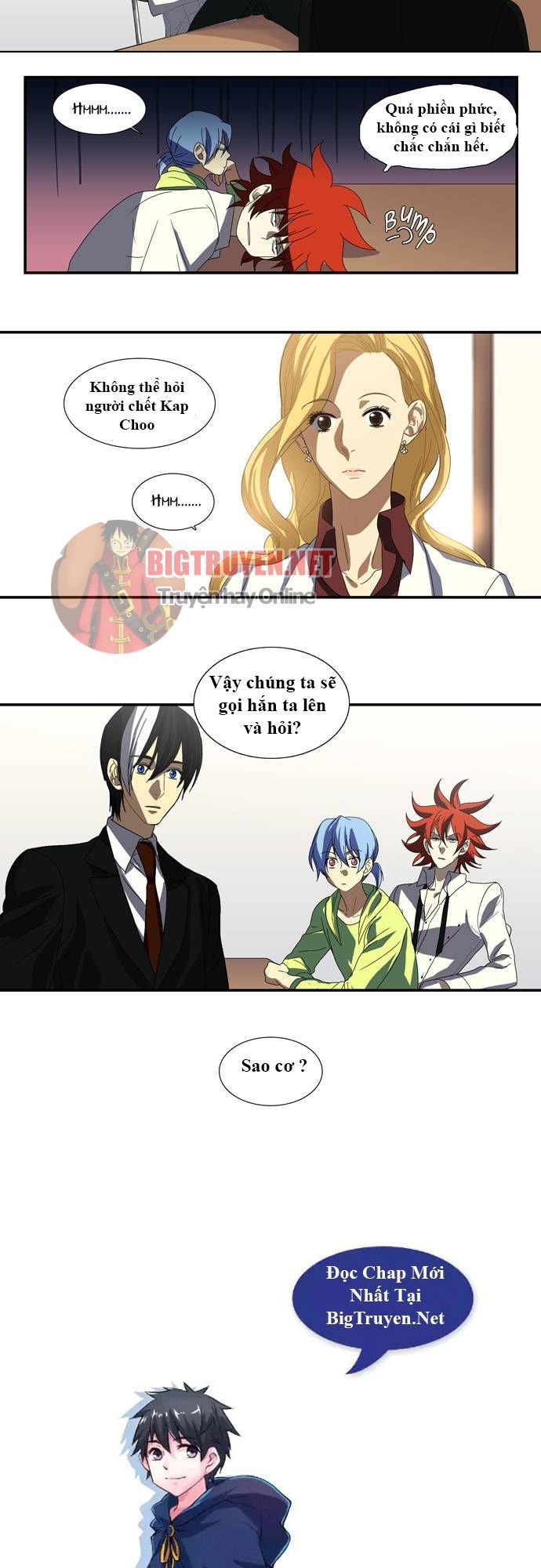 Supernatural Investigation Department Chap 41 - Next Chap 42