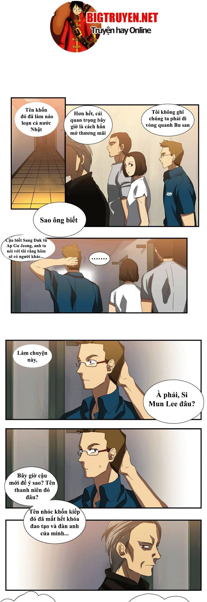 Supernatural Investigation Department Chap 42 - Next Chap 43