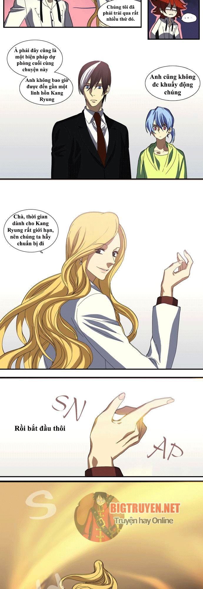 Supernatural Investigation Department Chap 42 - Next Chap 43