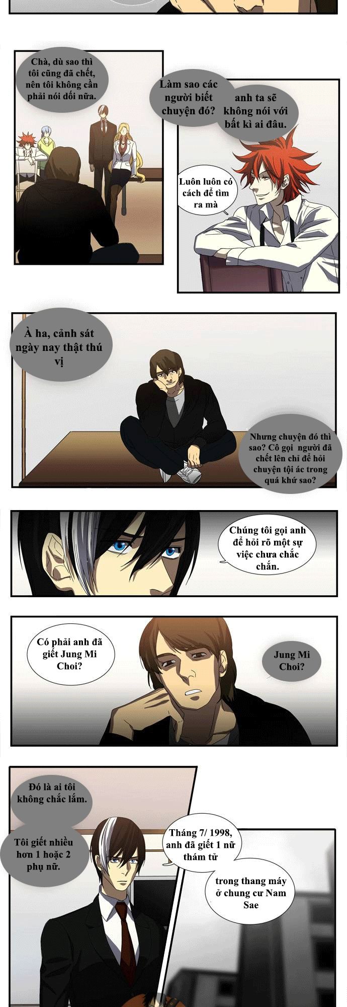 Supernatural Investigation Department Chap 42 - Next Chap 43