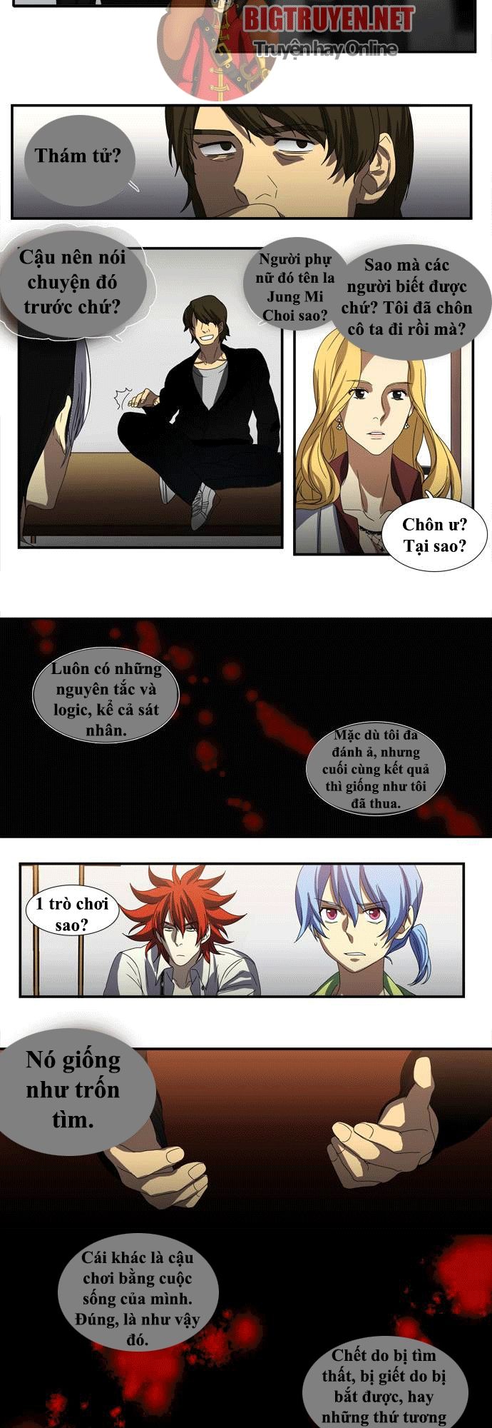 Supernatural Investigation Department Chap 42 - Next Chap 43