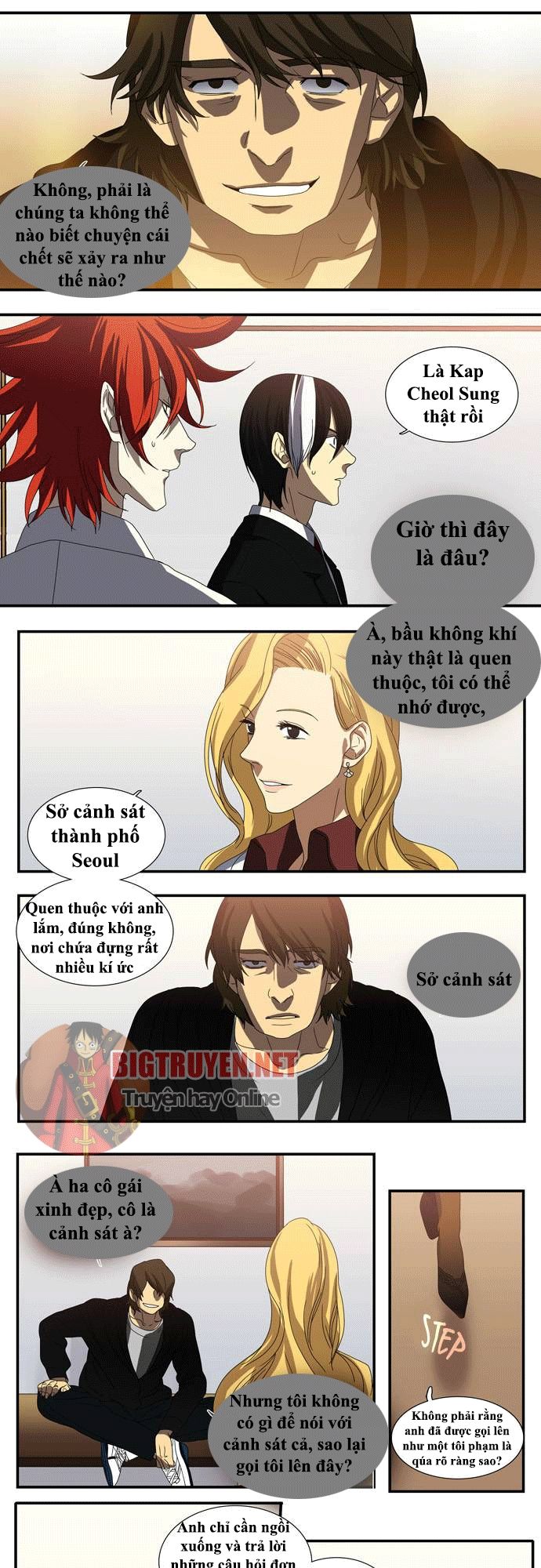 Supernatural Investigation Department Chap 42 - Next Chap 43