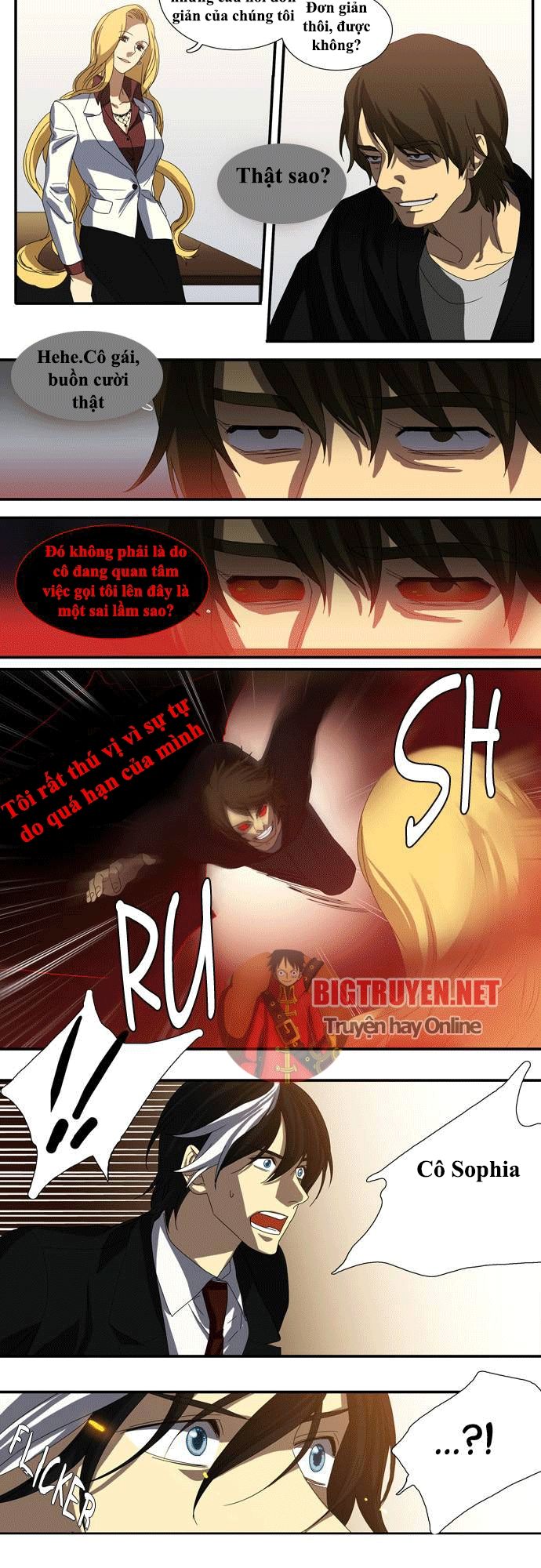 Supernatural Investigation Department Chap 42 - Next Chap 43