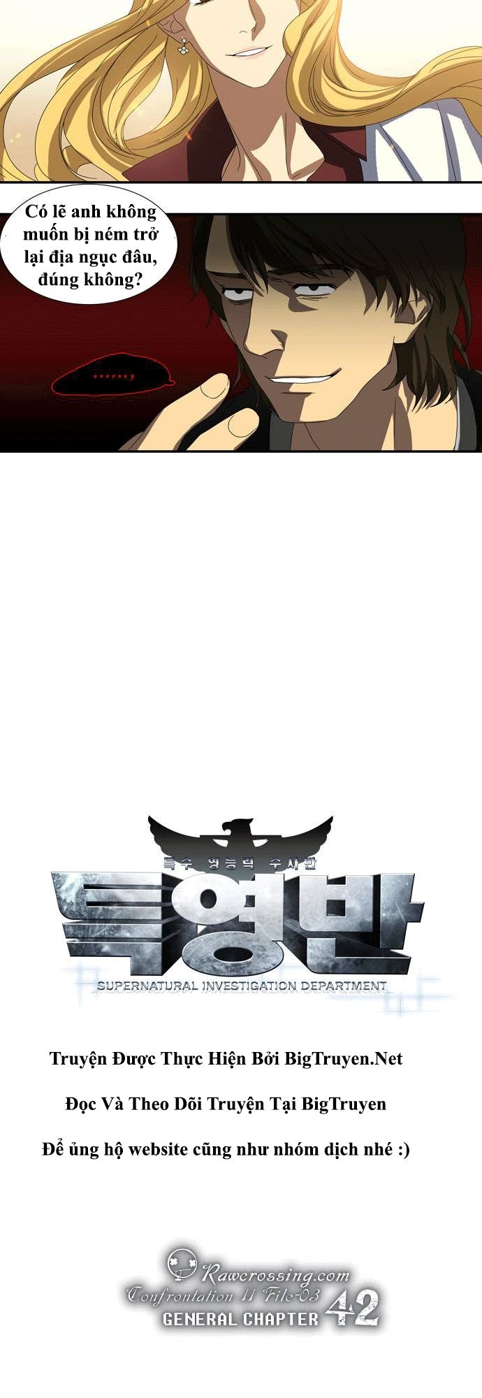 Supernatural Investigation Department Chap 42 - Next Chap 43