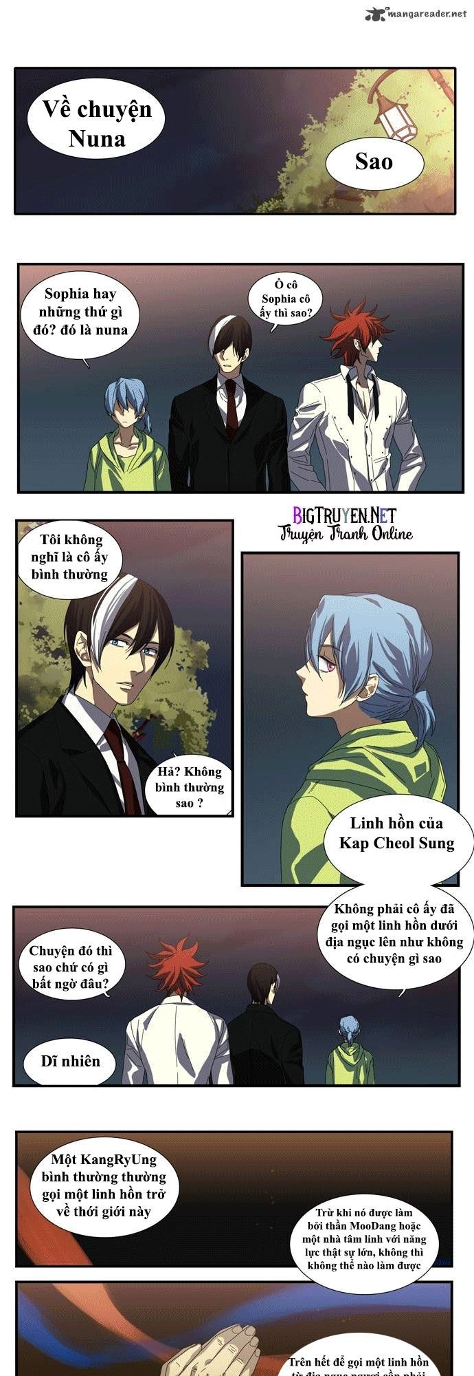 Supernatural Investigation Department Chap 43 - Next Chap 44
