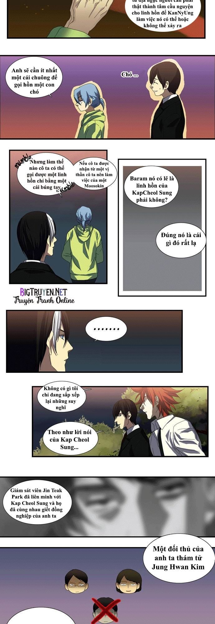 Supernatural Investigation Department Chap 43 - Next Chap 44