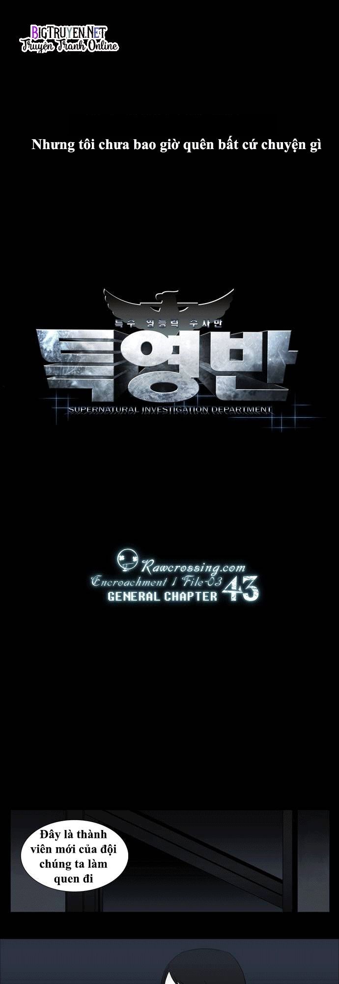 Supernatural Investigation Department Chap 43 - Next Chap 44